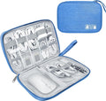 Electronics Travel Organizer, Portable Waterproof Electronic Travel Storage Bag by Lcsmaokin