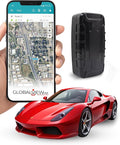 Global View Hidden Magnetic GPS Tracker – Real-Time Car Tracker, Subscription by Global-View