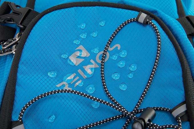 Hydration Backpack Pack with 2L Water Bladder 18L Hiking Backpack Women Men - Image 7