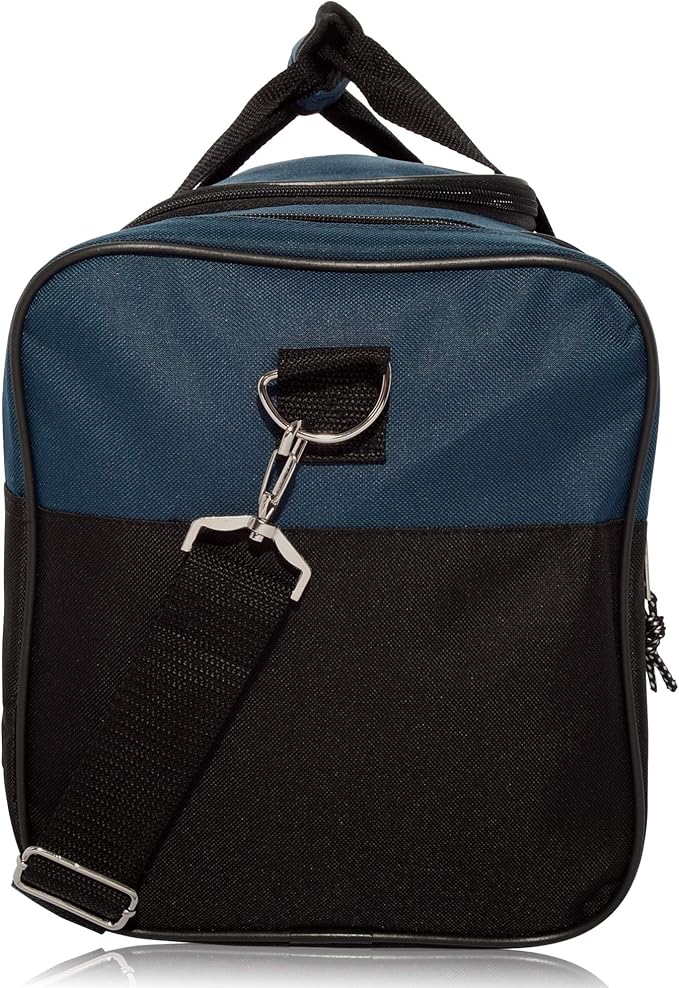 DALIX 17" Blank Duffle Bag Duffel Bag Travel Size Sports Durable Gym Bag - Image 3