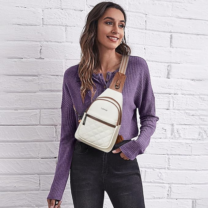 Sling Bag For Women Fanny Pack Crossbody Travel Shoulder Belt Bags Tote - Image 8