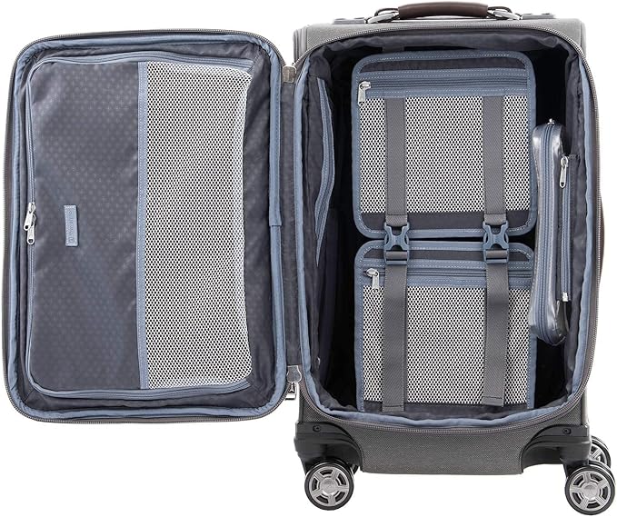 Travelpro Platinum Elite Softside Expandable Luggage, 8 Wheel Spinner Suitcase - Image 2