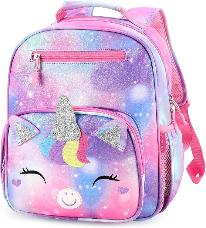 mibasies Girls Backpack for Elementary School, Kids Backpack for Girls 5-8 - Image 8