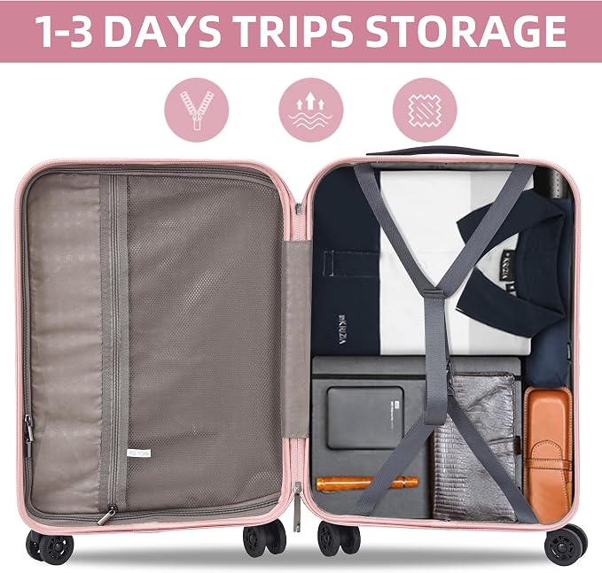 19 Inch Suitcase Hand Luggage - Image 4