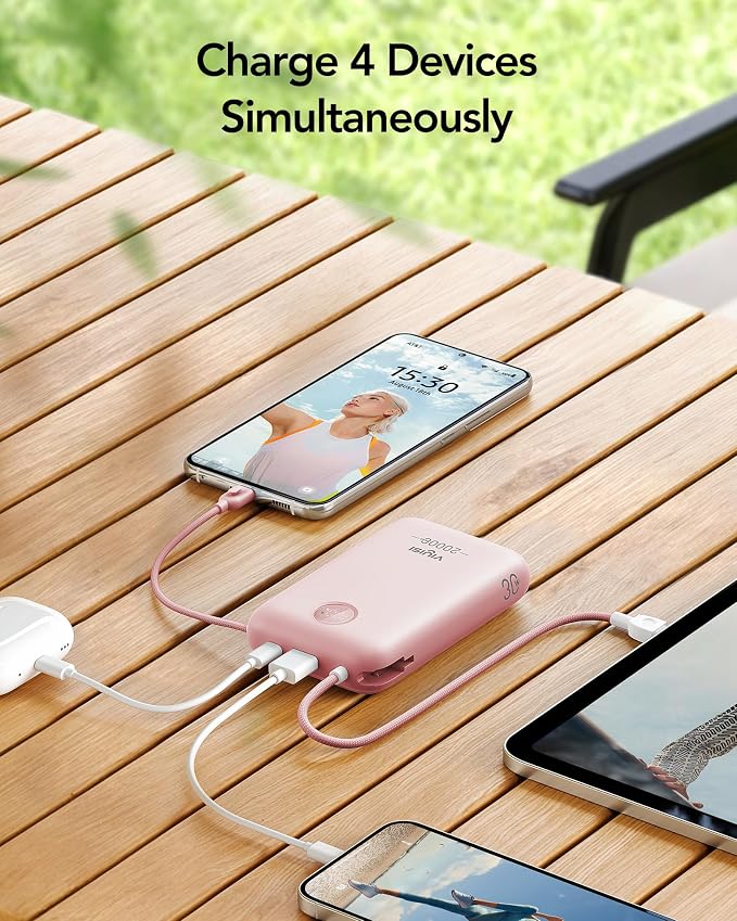 Power Bank 20000mAh 30W Fast Charging Portable Charger - Image 5
