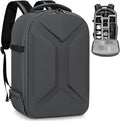TORIBIO Camera Backpack, Hardshell DSLR Photography Camera Bag, Waterproof Hard by TORIBIO