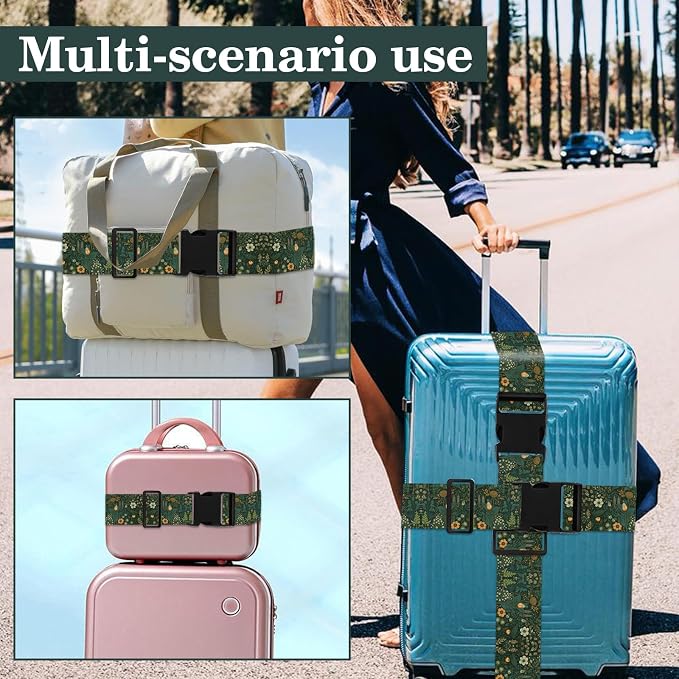 Luggage Straps for Suitcases TSA Approved, Luggage Identifiers for Suitcase - Image 7