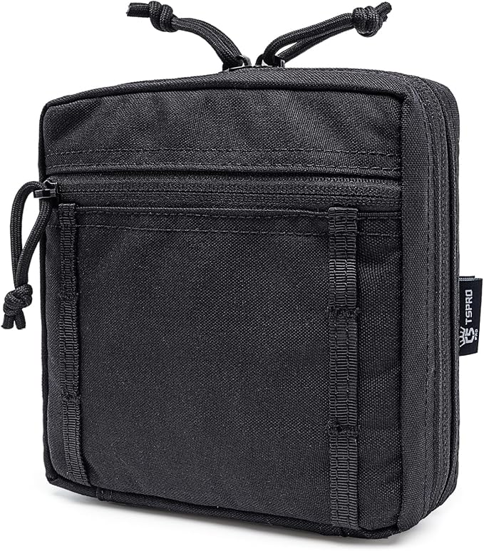 TSPRO Tactical Admin Pouch Compact EDC Utility Gadget Gear Pouches Portable Kit by TSPROPremiumDogSupplies%7CDurableTacticalMollePouchesforOutdoorAdventures