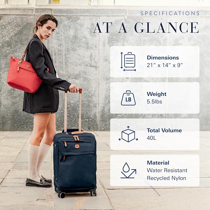 X-Travel Spinner Carry On - Image 6