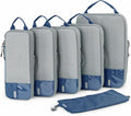BAGSMART 6 Set Compression Packing Cubes by BAGSMART