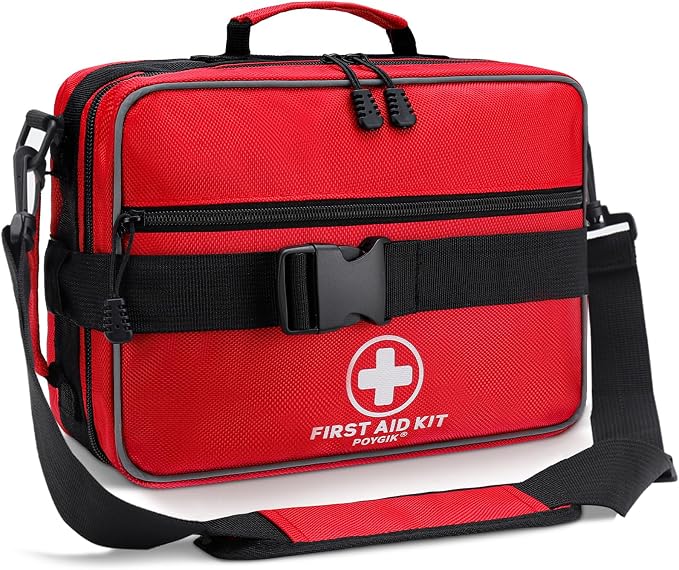 Premium 420 Piece Large First Aid Kit by Poygik