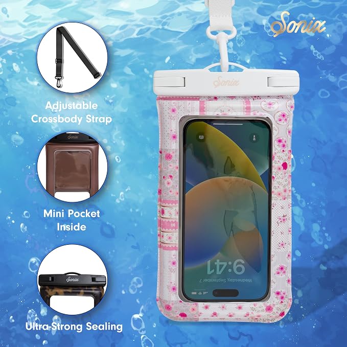 Sonix Waterproof Phone Pouch - Image 3