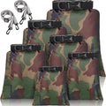 Shappy Waterproof Dry Bag Set 6 Sizes Lightweight Sacks and Long Adjustable by Shappy