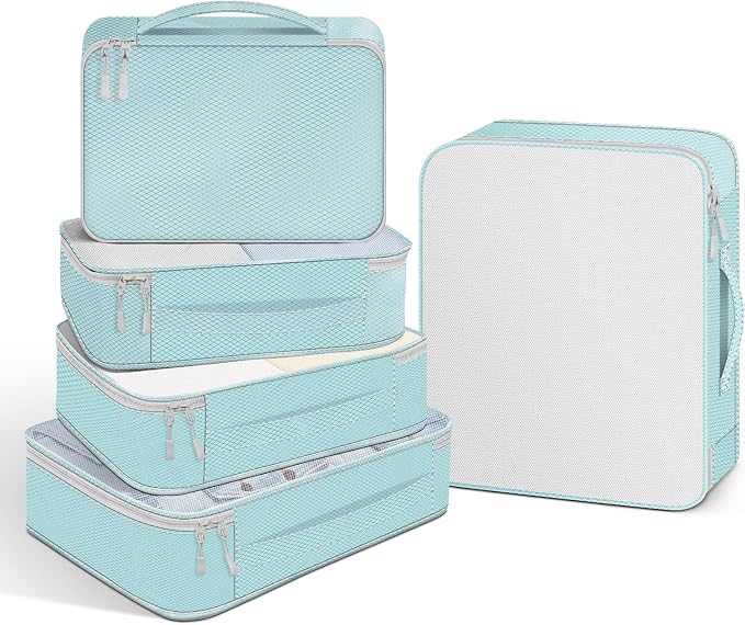 4-Piece Packing Cube Set by Unknown
