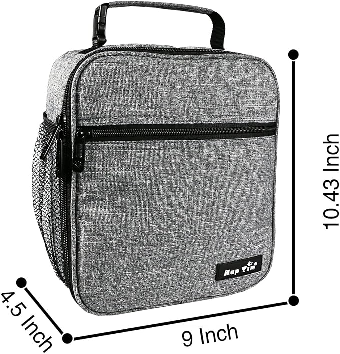 Hap Tim Insulated Lunch Box for Men, Reusable Lunch Bag for Women, Spacious - Image 5