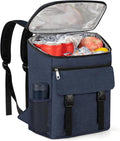 Cooler Backpack Soft Insulated Leak Proof 30 Cans Insulated Backpack Cooler by OCKLILY