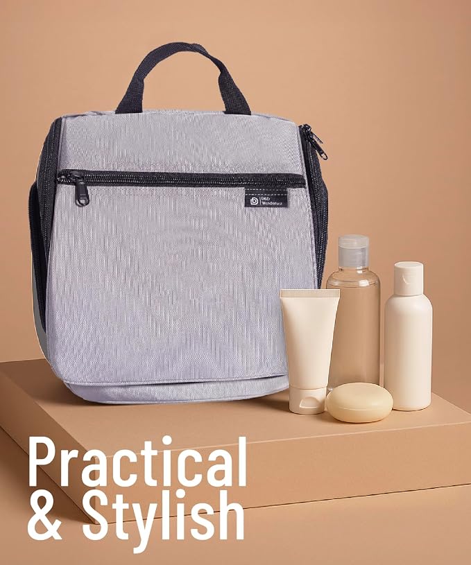 D&D Hanging Travel Toiletry Bag - Image 8