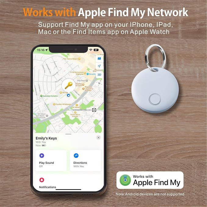 Reyke Air Tracker-4 Pack Smart Tag, Luggage Tracker Works - Image 2