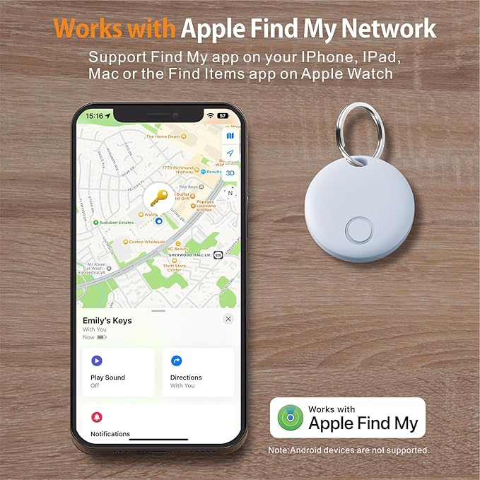 Reyke Smart Tag, Air Tracker Luggage Tracker, Works - Image 2