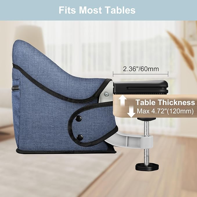 Hook On High Chair, Jozzve Clip on High Chair - Image 2