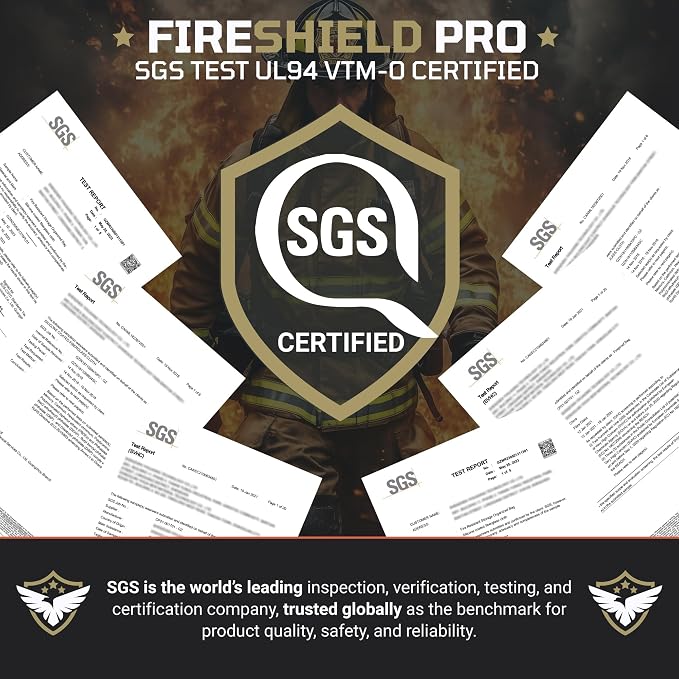 FIRESHIELD PRO Fireproof Document Box - Image 5
