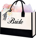 BAGAIL Initial Tote Bag, Personalized Birthday Gifts by BAGAIL