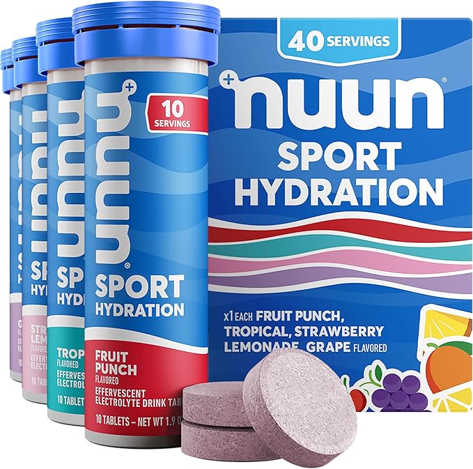 Nuun Sport Electrolyte Tablets by Nuun