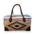 Southwestern Large Weekender Travel Bag Western Duffle Bag Boho Travel Bag by RanchJunkie
