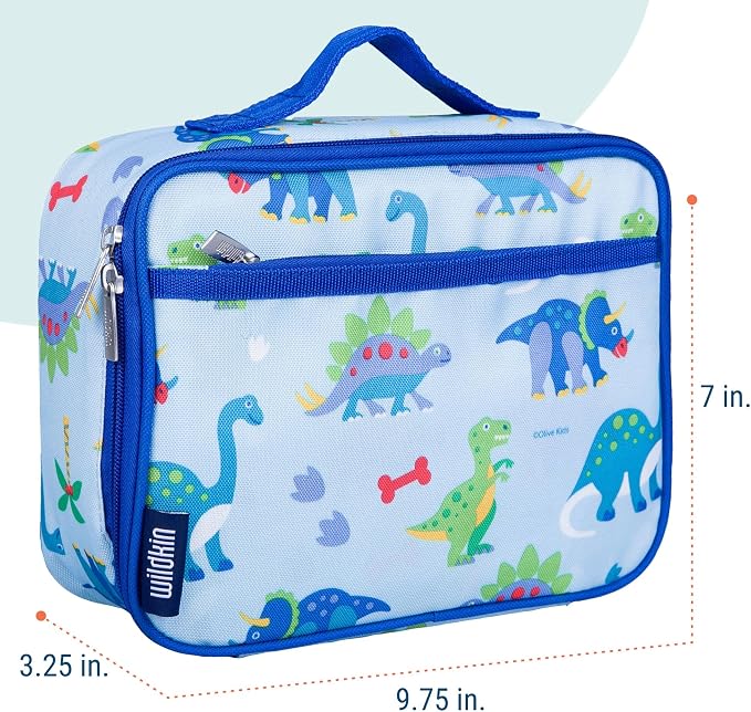 Wildkin Kids Insulated Lunch Box Boys – Durable and Reusable - Image 3