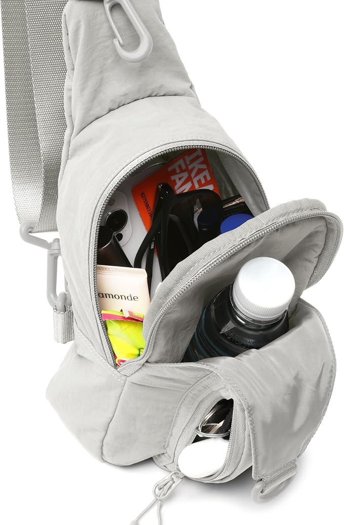 ODODOS Daily Sling Bag with Adjustable Straps Crossbody Chest Bag Lightweight - Image 3