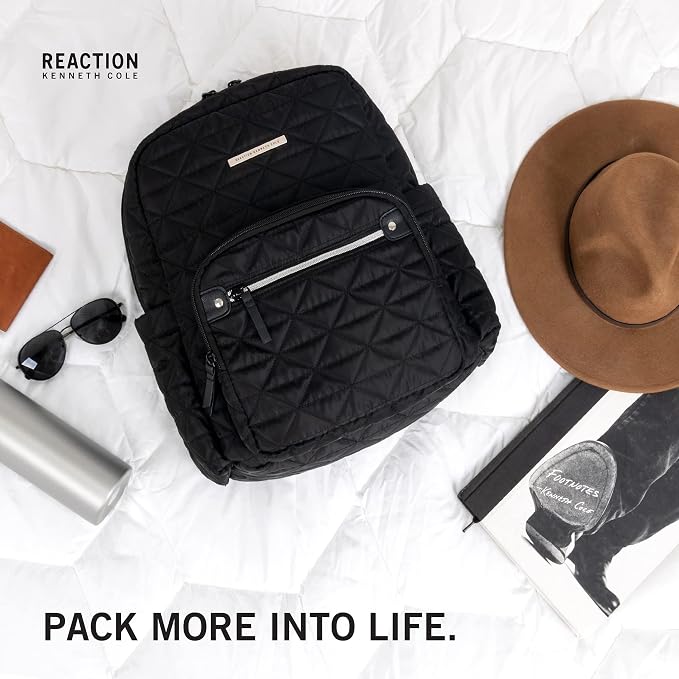 Kenneth Cole REACTION Emma Women's Backpack 15" Laptop Bag - Image 6
