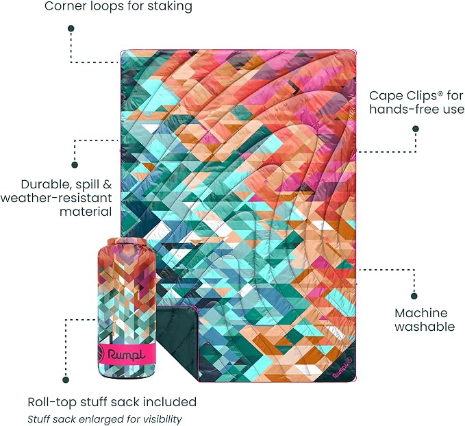 Rumpl Original Puffy Blanket - Image 3