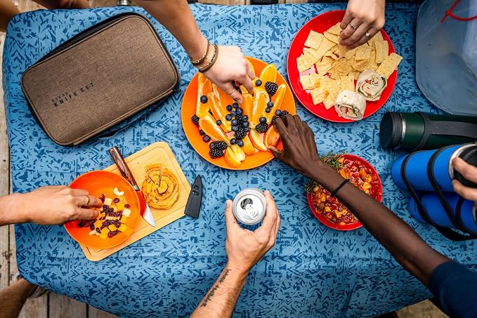 GSI Outdoors Cascadian 1 Person Table Set I 6-Piece Camping, Backpacking Mess - Image 4