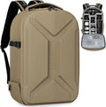 TORIBIO Camera Backpack, Hardshell DSLR Photography Camera Bag, Waterproof Hard by TORIBIO