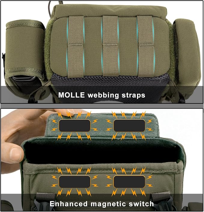 Binocular Harness Chest Pack: Bino Case - Image 3