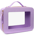 LETGO Clear Makeup Bags Set by LETGO