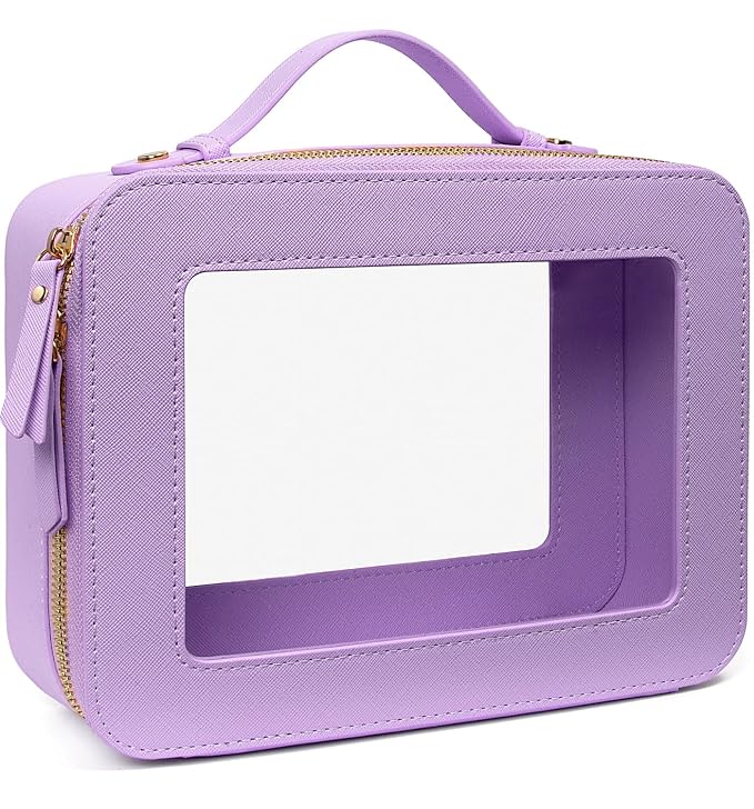 LETGO Clear Makeup Bags Set by LETGO