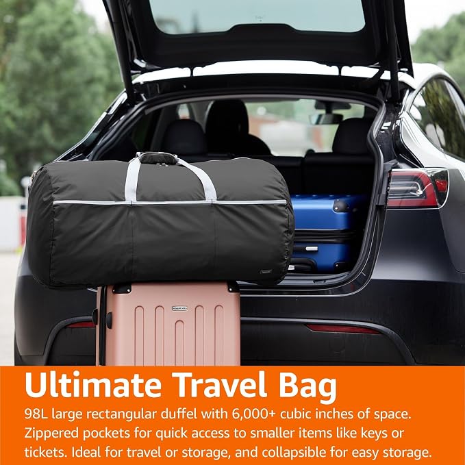 Amazon Basics 32.4" Extra Large Foldable Duffle Bag - Image 6