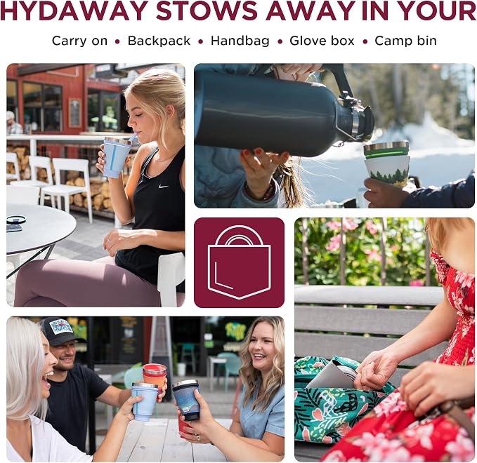 HYDAWAY 16oz Collapsible Tumbler - Image 5