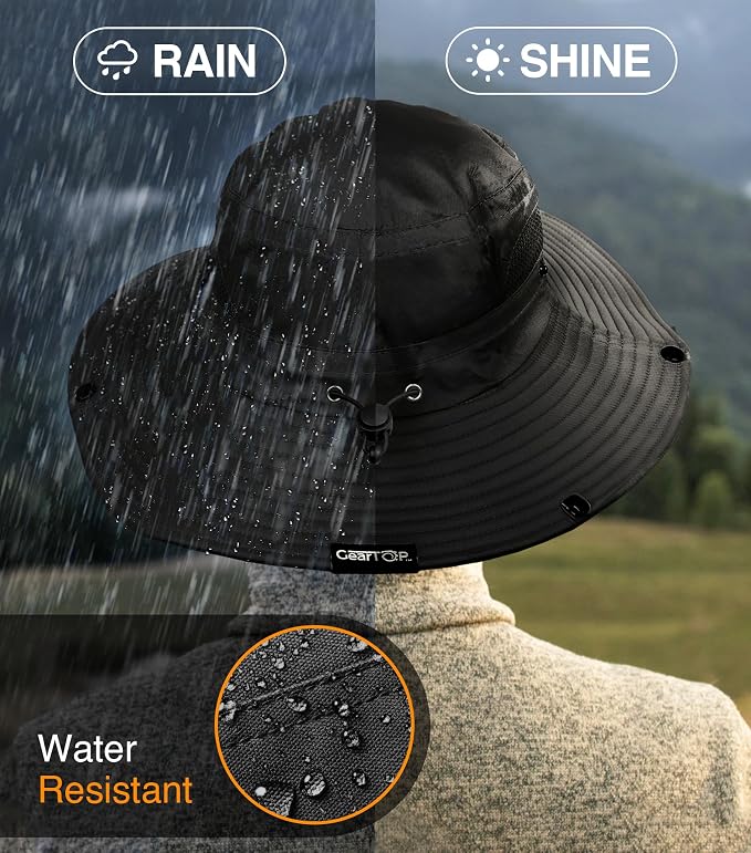 GearTOP Safari Sun Hat for Men and Sun Hats for Women UV Protection UPF 50+ - Image 4