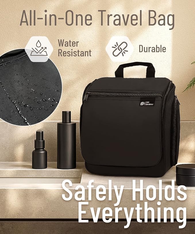 DD D&D Wanderlust D&D Hanging Travel Toiletry Bag - Image 5