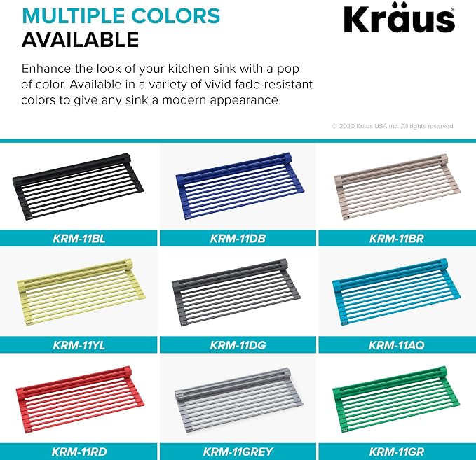 KRAUS Bellucci Workstation 33 in. Drop In Single Bowl Granite Kitchen Sink in - Image 14