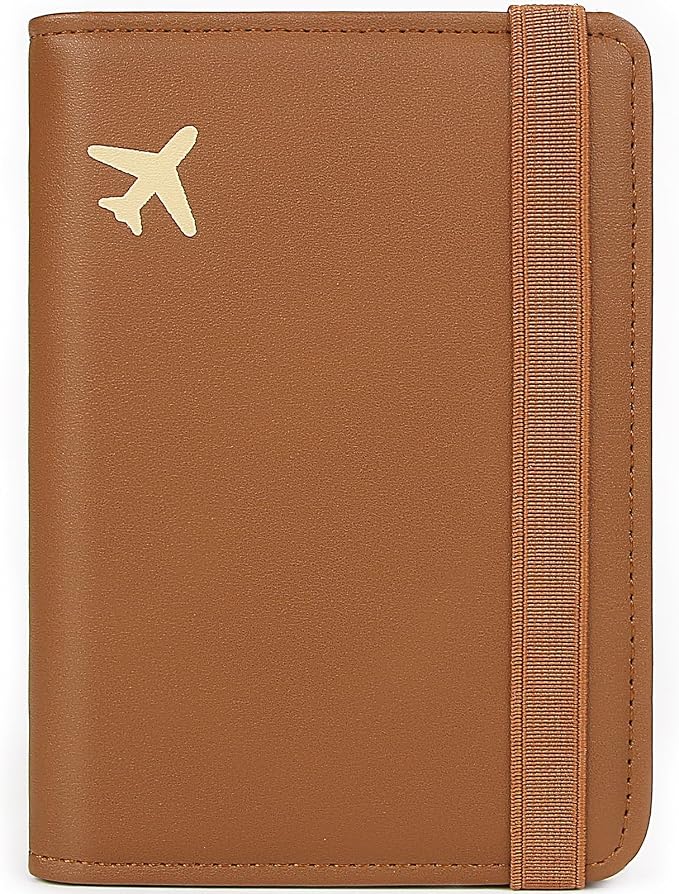 Passport Holder for Travel, Rfid Passport Cover Case, Passport Wallet Women by Zoppen