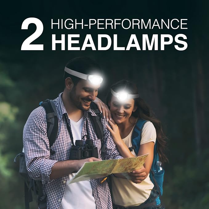 Energizer LED Headlamp PRO, IPX4 Water Resistant Headlamps, High-Performance - Image 7