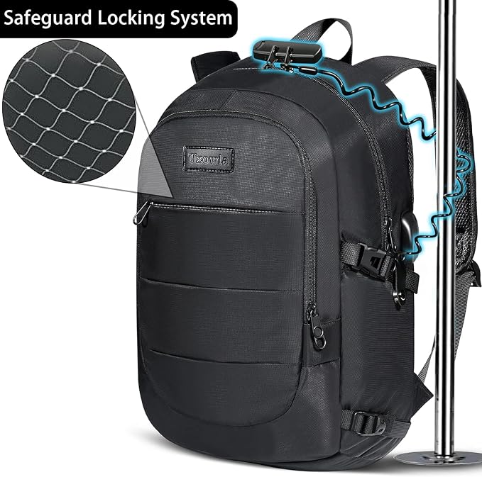 Tzowla 40 Liter Anti Theft - Image 5