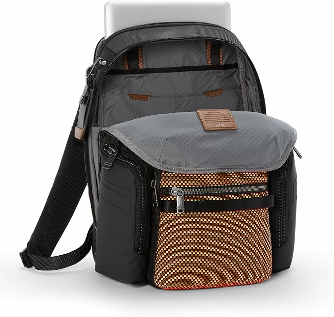TUMI - Alpha Bravo Navigation Backpack - Everyday Travel Backpack - Fits Up to - Image 3