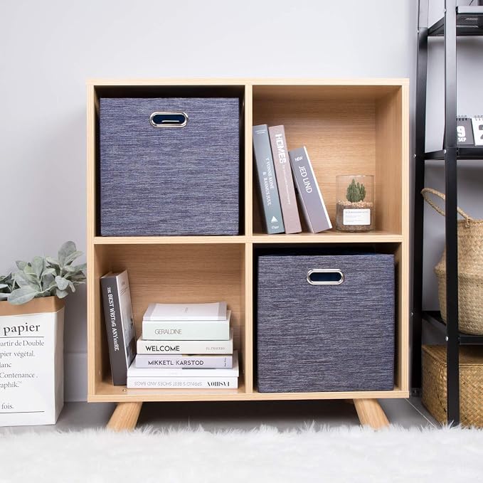 Storage Cube Basket Bins, 13×13 Foldable Storage Containers - Image 8