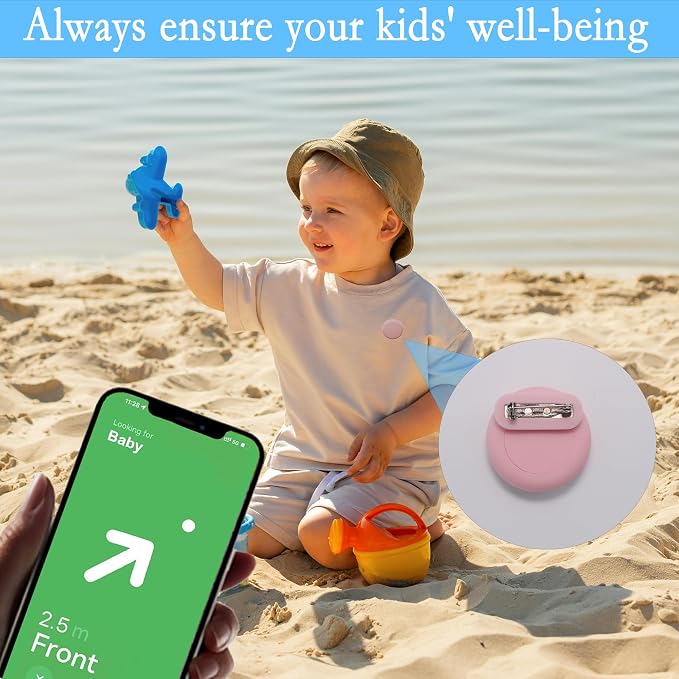 Waterproof AirTag Holder for Kids - Image 4