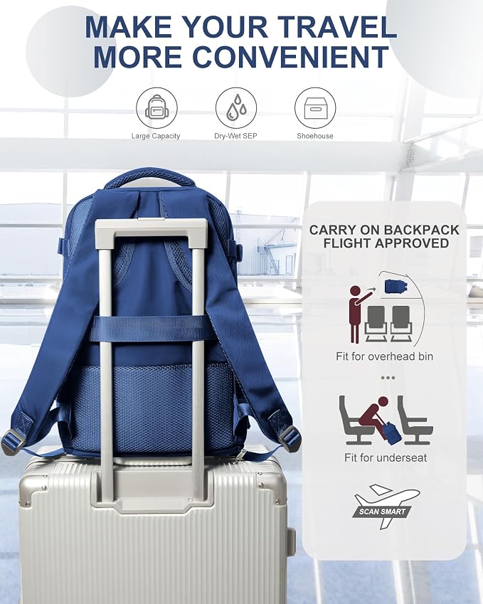 coowoz Travel Backpack Carry On - Image 5