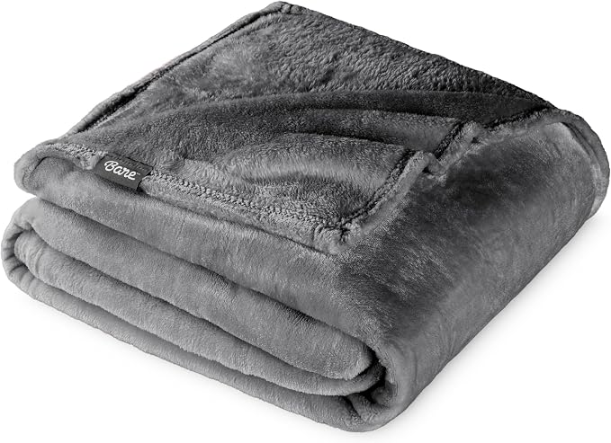 Bare Home Fleece Blanket by BareHome